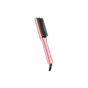 Електрощітка для волосся Xiaomi ShowSee Hair Straightener E1-P Pink зображення 1
