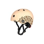 Шолом Scoot&Ride 45-51см , леопард, з ліхтариком (SR-181206-LEOPARD) - зменшене зображення 1
