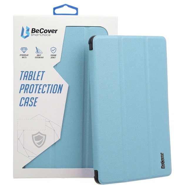 Чохол до планшета BeCover Soft Edge Xiaomi Redmi Pad 10.61" 2022 Light Blue (708747) - зображення 1