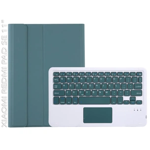 Чохол до планшета BeCover Keyboard+TouchPad Xiaomi Redmi Pad SE 11" Dark Green (712397) зображення 1