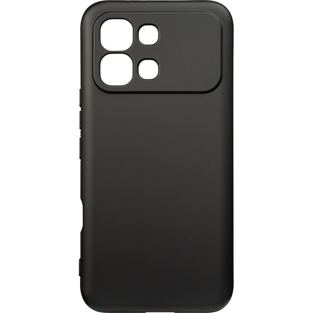 Чохол до мобільного телефона Armorstandart ICON Infinix Note Edge 5G Camera Cover Black (ARM91855) - зображення 1