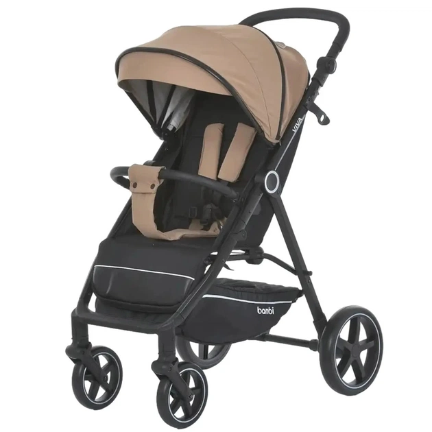 Коляска Bambi VIVA (M 5723 beige) - изображение 1