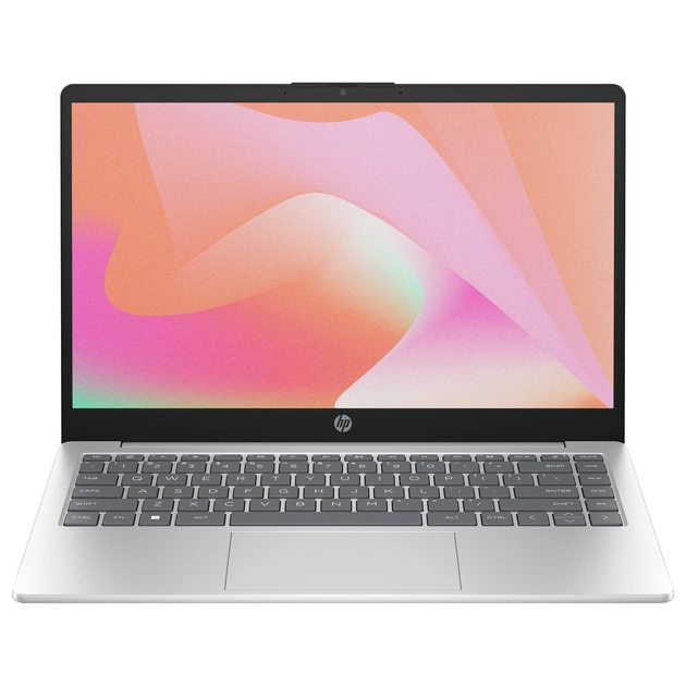Ноутбук HP 14-em0000ua (D16DLEA) Silver - зображення 1