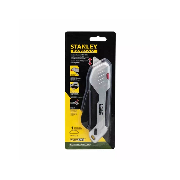 Ніж монтажний Stanley FATMAX Box Box Premium трапецеподібне лезо, L = 155 мм. (FMHT10370-0) - picture 4