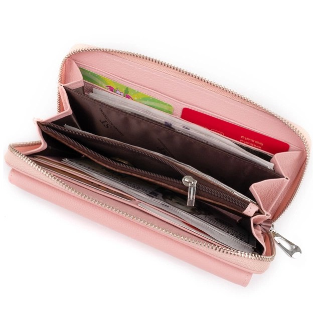 Гаманець ST Leather Рожевий (19297) - зображення 6