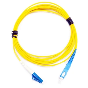 Оптичний патчкорд Eserver SC/UPC-LC/UPC SingleMode, Simplex, 2m (ES-SC-LC/UPC-2-SM-S) зображення 1