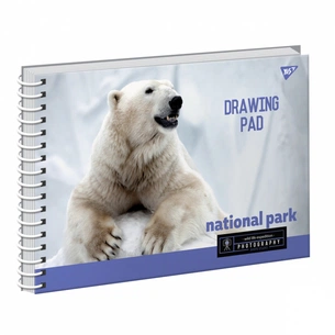 Альбом для малювання Yes А4 Wild portrait на спіралі, 20 аркушів (130475) зображення 1