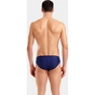 Плавки Arena Double Graphic Swim Briefs 010951-705 темно-синій, помаранчевий 80 (3468337766308) - зменшене зображення 4