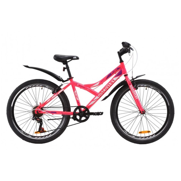 Велосипед Discovery 24" FLINT Vbr рама-14" St 2020 рожевий (OPS-DIS-24-177) - изображение 1