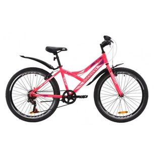 Велосипед Discovery 24" FLINT Vbr рама-14" St 2020 рожевий (OPS-DIS-24-177) зображення 1