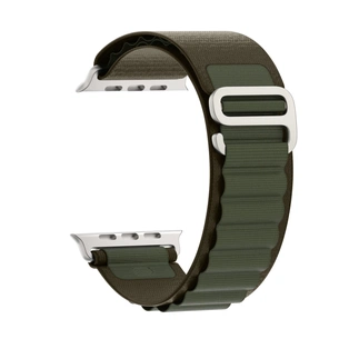 Ремінець до смарт-годинника Armorstandart Alpina Band для Apple Watch 49/46/45/44/42 (Series 1-3) Olive (ARM81045) зображення 1