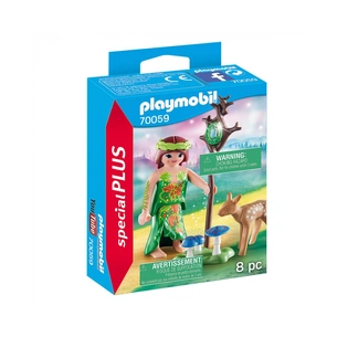 Конструктор Playmobil Фея з оленем (6336477) зображення 1