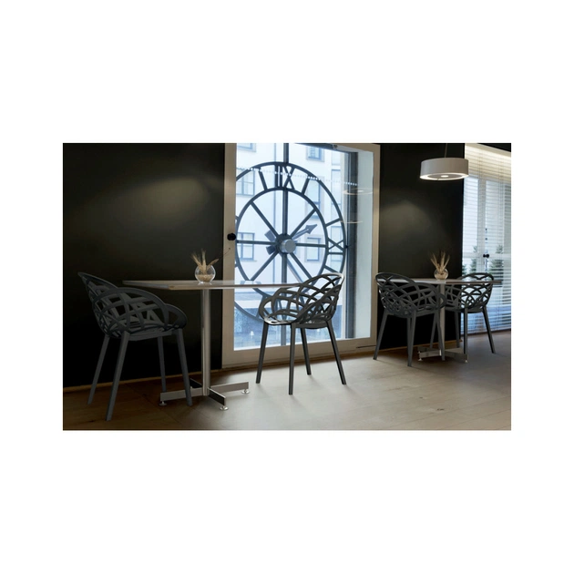 Кухонний стілець PAPATYA flora, матова червона цегла (2313) - picture 4