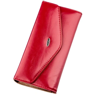 Гаманець Kivi З гладкої екошкіри Яскраво-рожевий (19072) зображення 1