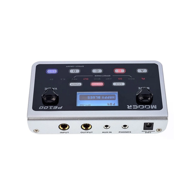 Гітарний процесор Mooer PE100 - picture 4
