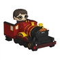 Фігурка Funko Pop набір Bitty Pop! Ride - Гаррі Поттер і Гоґвортський експрес (83622) - зменшене зображення 2