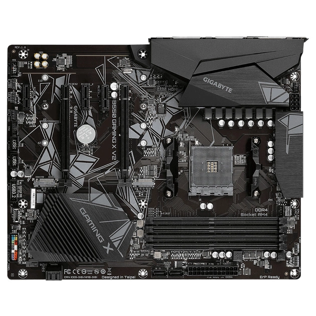 Материнська плата GIGABYTE B550 GAMING X V2 - зображення 1