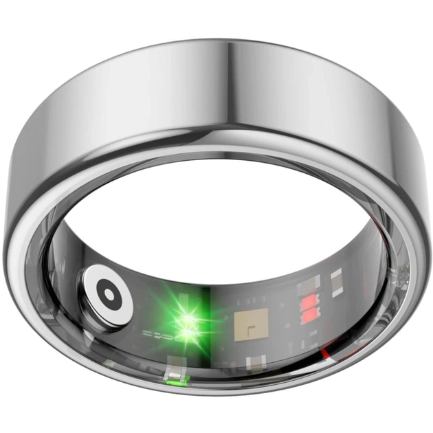 Смарт-кільце Smart Ring SSR-03 розмір 8 Срібний (1076461) - picture 4