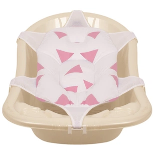 Сидіння у ванну Sevi Bebe рожевий (8692241572204) зображення 1