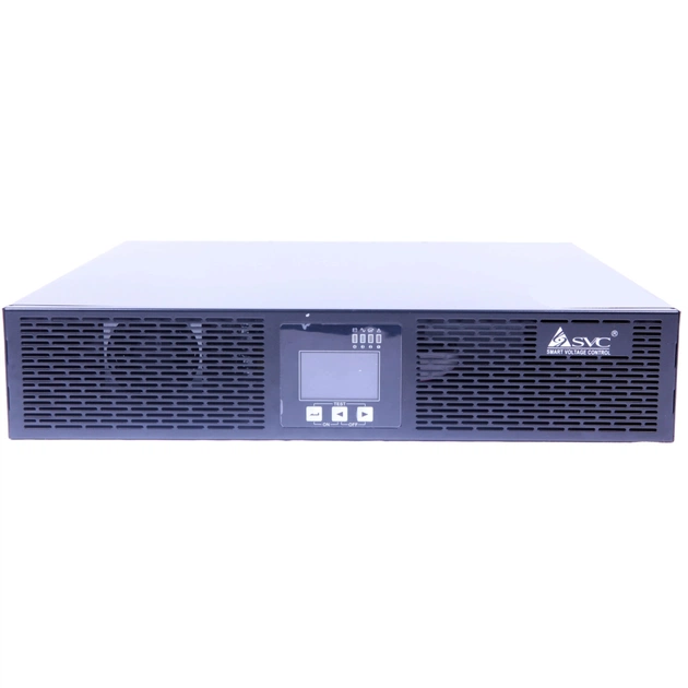 Пристрій безперебійного живлення SVC RT-2KS On-Line RM 2000VA (RT-2KS) - зображення 1