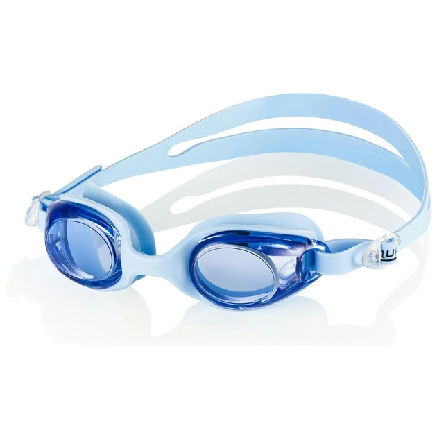 Очки для плавания Aqua Speed Ariadna 034-02 синій, синій OSFM (5908217628701) - изображение 1