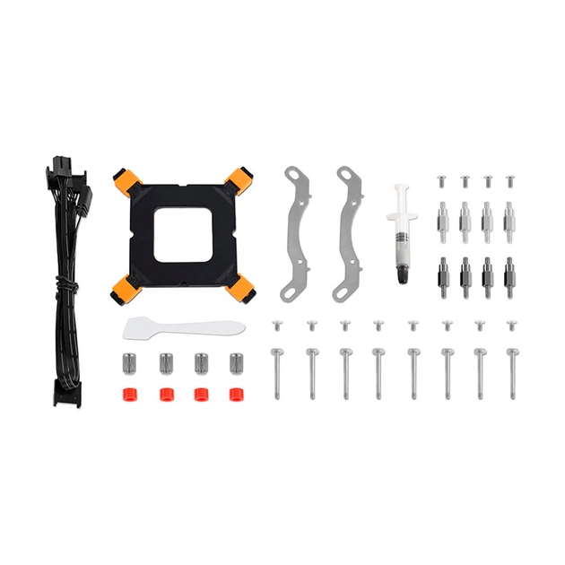 Система рідинного охолодження AeroCool Oasis L240 White (ACLA-OA24117.21) - picture 10