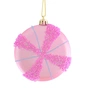 Ялинкова іграшка YES! Fun Рожеві мрії 8 см (972830) - зменшене зображення 1