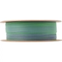 Пластик для 3D-принтера eSUN PLA matte dual 1,75mm 1kg GREEN PURPLE (PLA-MTD175B-GZ1P1) - зменшене зображення 3