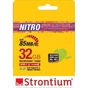 Карта пам'яті Strontium Flash 32GB microSDHC class 10 UHS-1 (SRN32GTFU1QR) - зменшене зображення 3