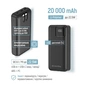 Батарея універсальна ColorWay 20 000 mAh Optimal Power PD/22.5W, QC/3.0, Black (CW-PB200LPB5BK-PDD) - уменьшенное изображение 7