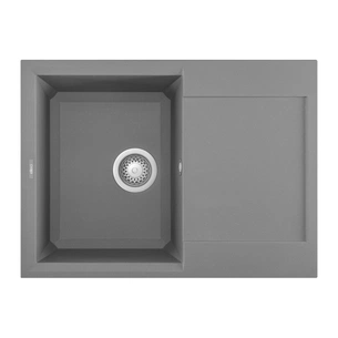 Мийка кухонна Elleci EASY 135 titanium 73 зображення 1