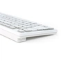 Клавіатура Vinga KB410 White - зменшене зображення 7