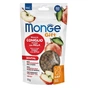 Ласощі для котів Monge Gift Cat Dental кролик з яблуком 50 г (8009470085144) - зменшене зображення 1