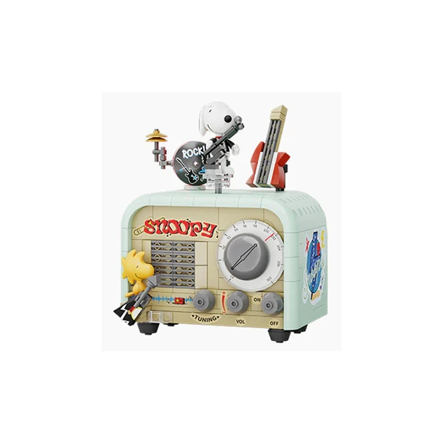 Конструктор Pantasy Snoopy Радіо (86916) - зображення 1