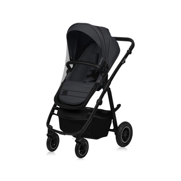Коляска Lionelo 3 в 1 AMBER PLUS 3IN1 GREY GRAPHITE (LO-AMBER PLUS 3IN1 GREY GRAPHITE) - зображення 5
