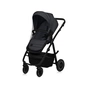 Коляска Lionelo 3 в 1 AMBER PLUS 3IN1 GREY GRAPHITE (LO-AMBER PLUS 3IN1 GREY GRAPHITE) - зменшене зображення 5