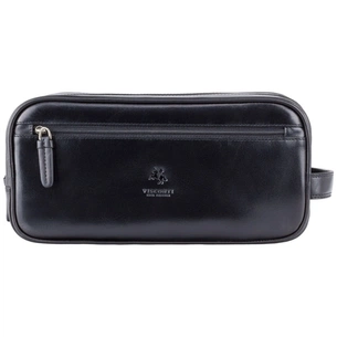 Несесер Visconti MZ100 Naples Italian Black (MZ100 IT BLK) зображення 1