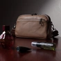 Сумка Vintage Жіноча з натуральної шкіри Бежева (22599) - зменшене зображення 11