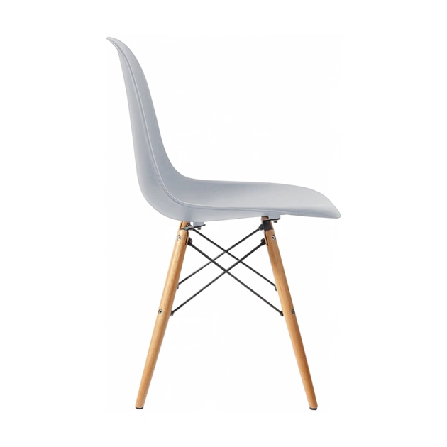 Кухонний стілець GT Racer X-D10 Light Gray - picture 3