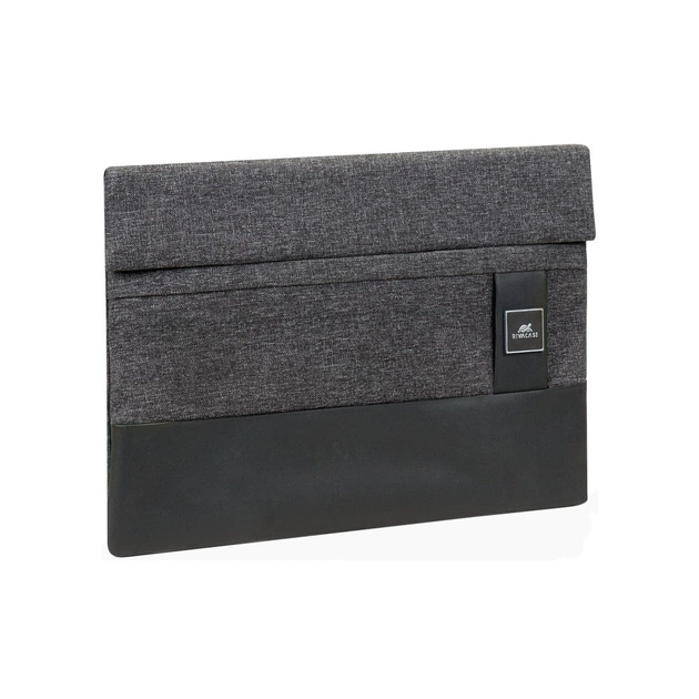Чохол до ноутбука RivaCase 13.3" 8802 (Black) "Lantau", меланж (8802Black) - изображение 1