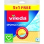 Серветки для прибирання Vileda Вологопоглинаючі 6 шт. (4023103127975) - зменшене зображення 1