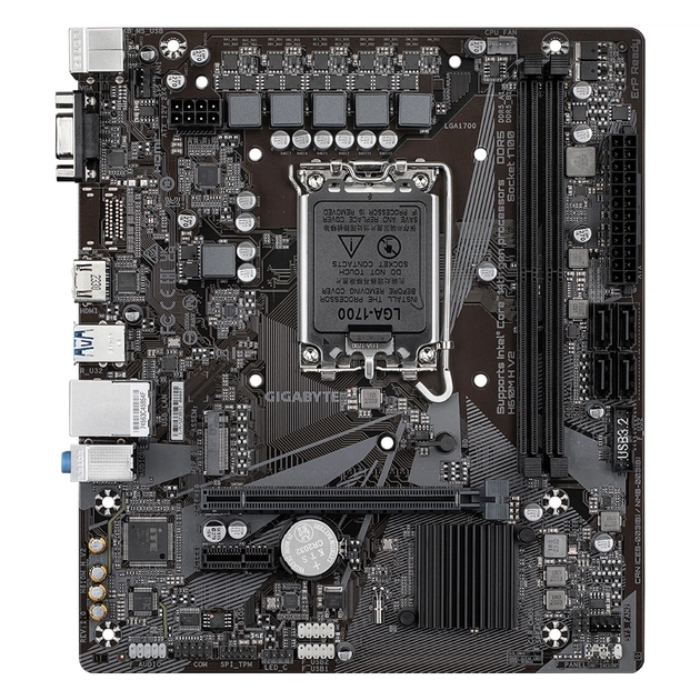 Материнська плата GIGABYTE H610M H V2 - зображення 1