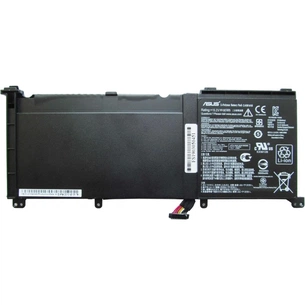 Акумулятор до ноутбука ASUS UX501 C41N1416, 3800mAh (60Wh), 4cell, 15.2V, Li-Pol, черная (A47300) зображення 1