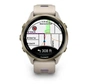Смарт-годинник Garmin Forerunner 970 French Gray Soft Gold Titanium with French Gray/Translucent Indigo Silicone with Soft Gold Buckle (010-02969-62) - зменшене зображення 6