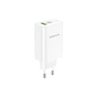 Зарядний пристрій BOROFONE BN10 Sunlight 1xUSB-C PD65W + 1xUSB-A White (6974443388190) - зменшене зображення 1