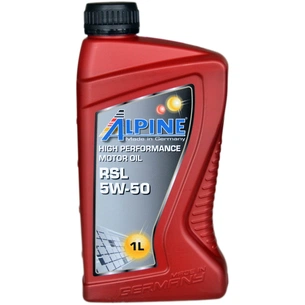 Моторна олива Alpine 5W-50 RSL 1л (1425-1) зображення 1