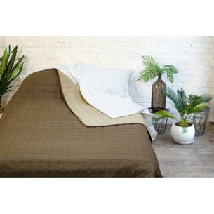 Покривало Viluta Дует Капучино 140х210 (дует_капучино_210*140) зображення 1