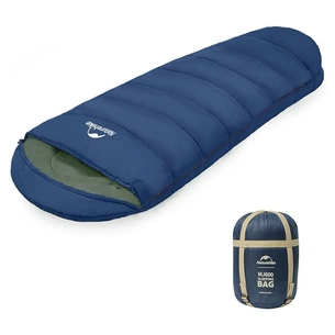 Спальный мешок Naturehike з капюшоном MJ600 CNK2300SD014, темно-блакитний (6976507663977) изображение 1