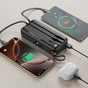 Універсальна мобільна батарея XO PR279 20000mAh 10W Black - зменшене зображення 4