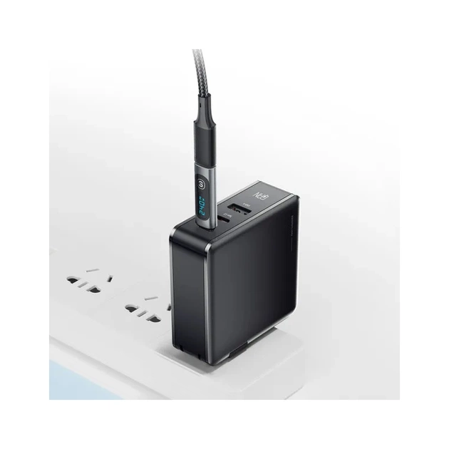 Перехідник USB-C F to USB-C M digital display Essager (EZJTT-TX0G-P) - picture 6